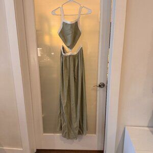 Significant Other  Marino Cut-Out Maxi Dress